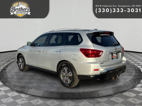 2018 Nissan Pathfinder