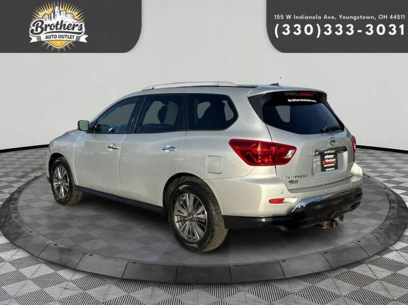 2018 Nissan Pathfinder