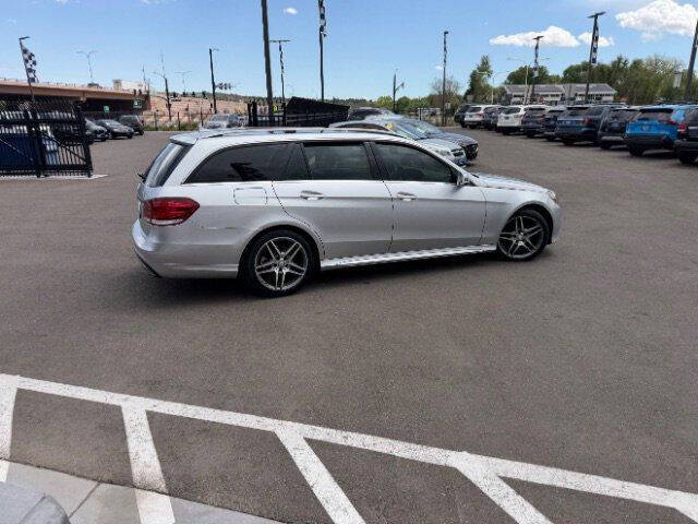 2015 Mercedes-Benz E-Class E 350 4MATIC
