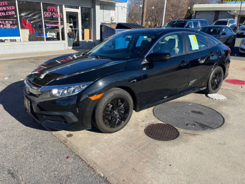 2017 Honda Civic for sale at Elite Pre Owned Auto in Peabody MA