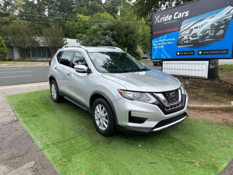 2019 Nissan Rogue for sale at Xride Cars in Raleigh NC