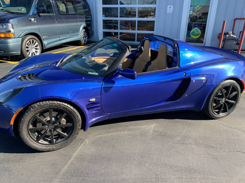 2005 Lotus Elise for sale at Lotus of Western New York in Amherst NY