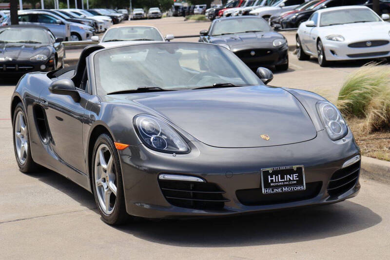 2013 Porsche Boxster