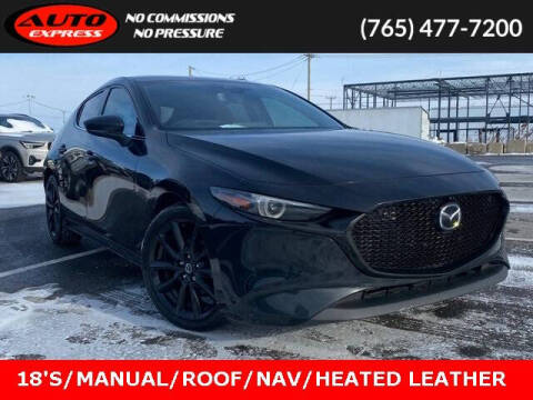 2021 Mazda Mazda3 Hatchback for sale at Auto Express in Lafayette IN