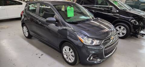 2018 Chevrolet Spark for sale at Adams Enterprises in Knightstown IN