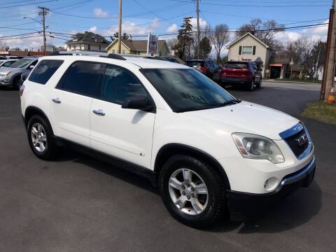 2010 GMC Acadia for sale at Right Choice Automotive in Rochester NY