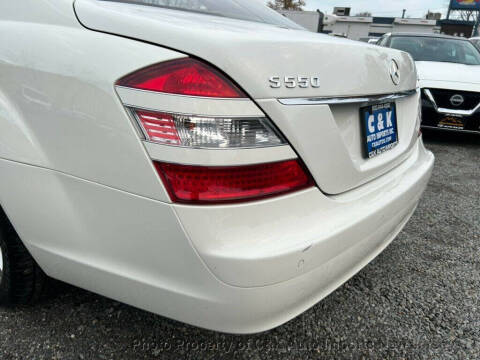 2008 Mercedes-Benz S-Class S 550 4MATIC