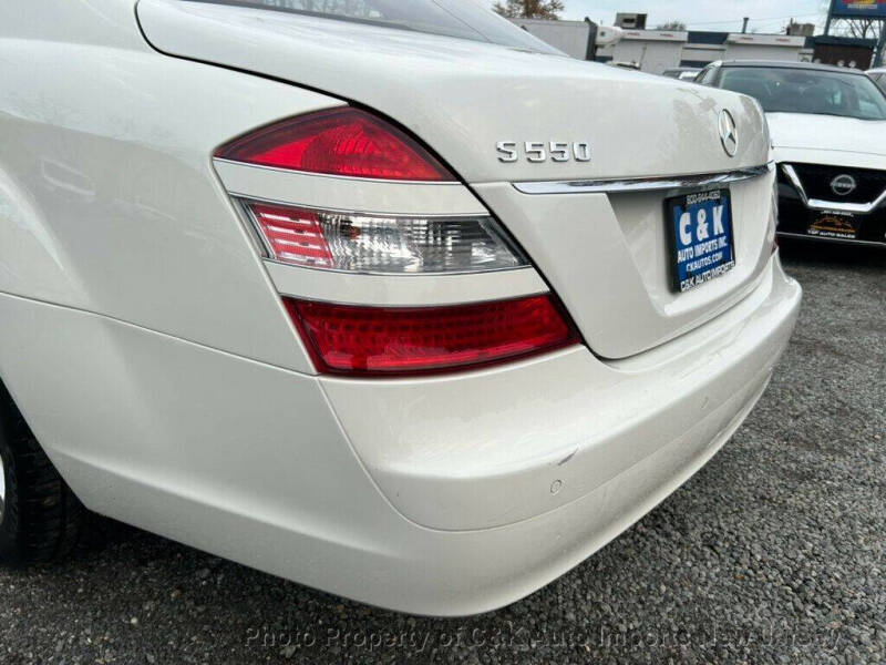 2008 Mercedes-Benz S-Class S 550 4MATIC