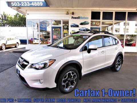 2013 Subaru XV Crosstrek for sale at Powell Motors Inc in Portland OR
