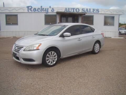 2013 Nissan Sentra for sale at Rocky's Auto Sales in Corpus Christi TX