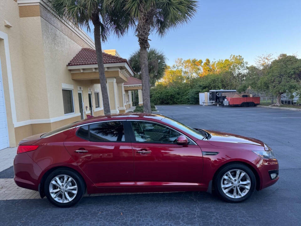 2013 Kia Optima for sale at LP AUTO SALES in Naples, FL