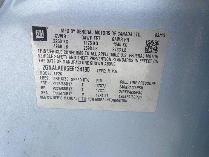 2014 Chevrolet Equinox LS