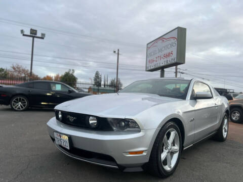 2012 Ford Mustang for sale at Excel Motors in Fair Oaks CA