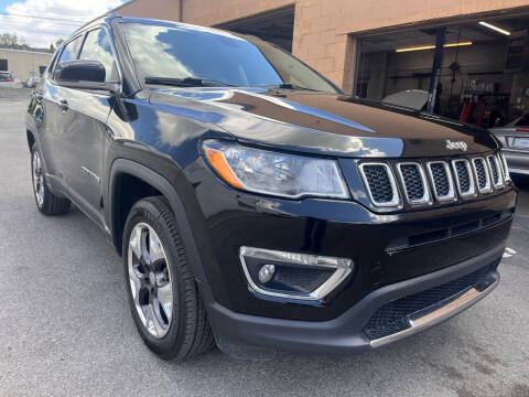 2020 Jeep Compass for sale at Martys Auto Sales in Decatur IL