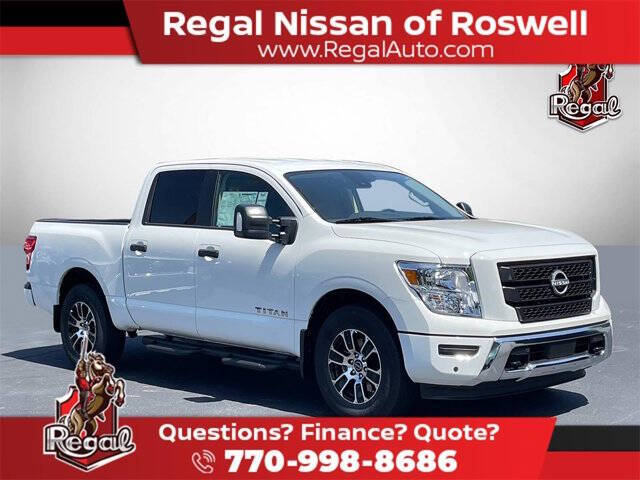 2024 Nissan Titan for sale at Regal Auto in Roswell GA