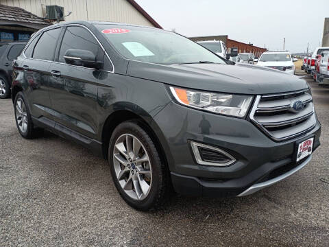 2015 Ford Edge Titanium