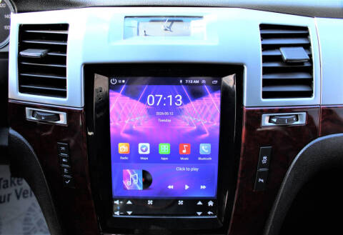 2012 Cadillac Escalade Luxury