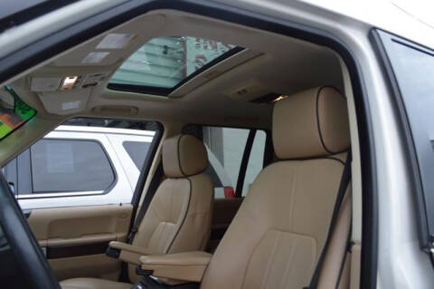 2008 Land Rover Range Rover HSE