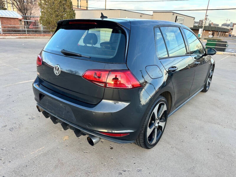 2017 Volkswagen Golf GTI Autobahn