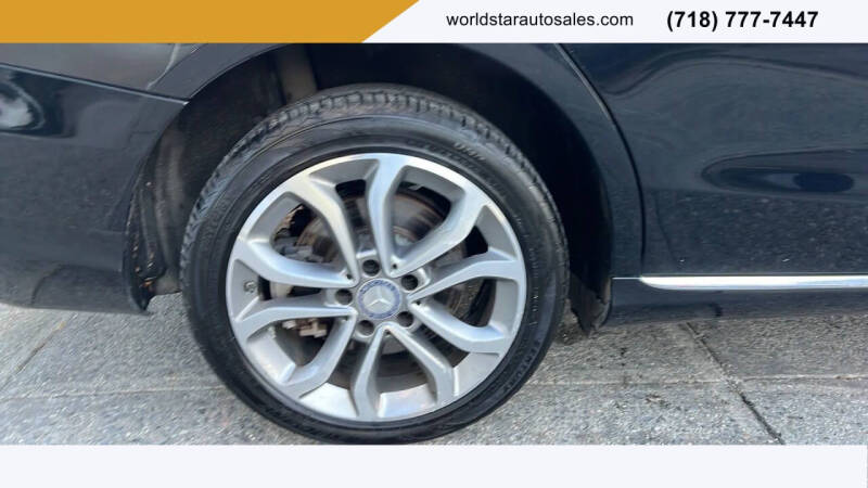 2016 Mercedes-Benz C-Class