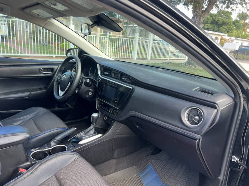 2018 Toyota Corolla SE