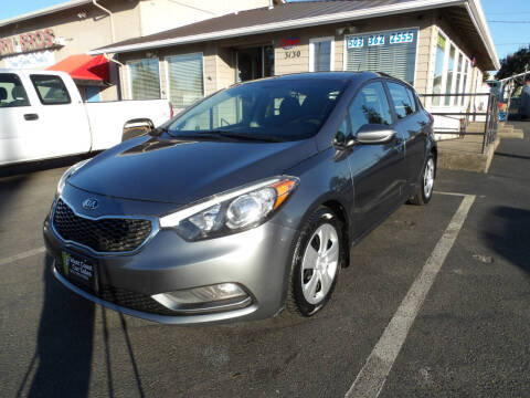 2016 Kia Forte5 for sale at WEST COAST CAR SALES in Salem OR