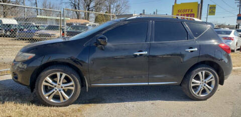 2010 Nissan Murano for sale at Scott's Auto Mart in Dundalk MD