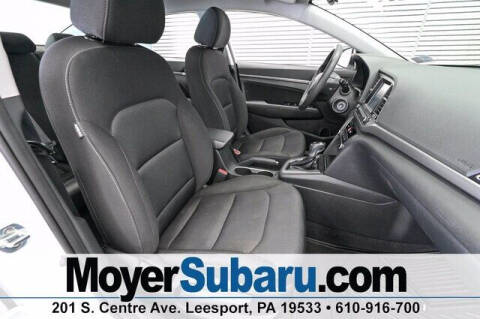 2018 Hyundai Elantra