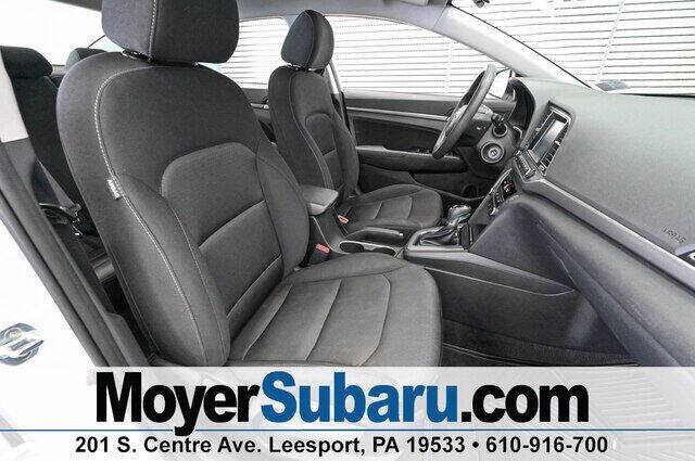 2018 Hyundai Elantra