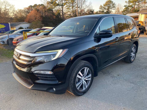 2016 Honda Pilot for sale at CRC Auto Sales in Fort Mill SC
