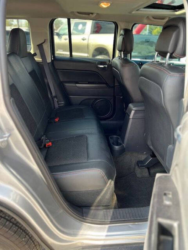 2017 Jeep Patriot Sport