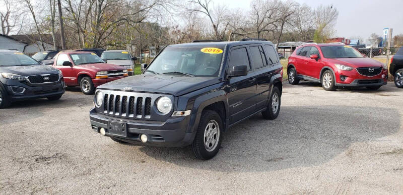 2015 Jeep Patriot Altitude Edition