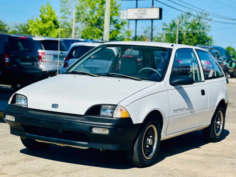 1990 GEO Metro XFi
