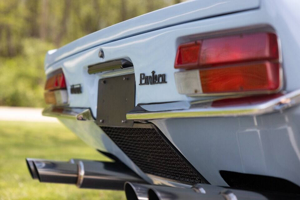 1971 De Tomaso Pantera for sale at Autowerks in Cary, IL