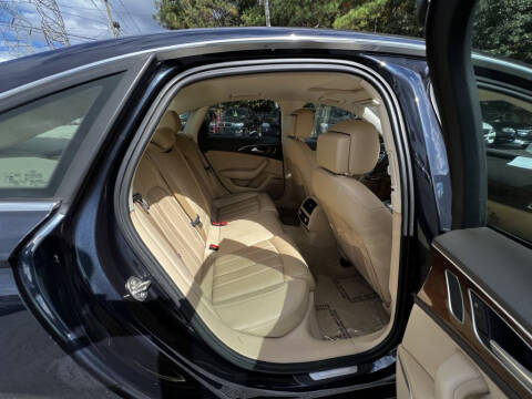 2012 Audi A6