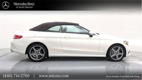 2018 Mercedes-Benz C-Class for sale at Mercedes-Benz of North Olmsted in North Olmsted OH