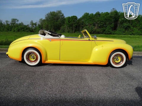 1940 Mercury Monterey