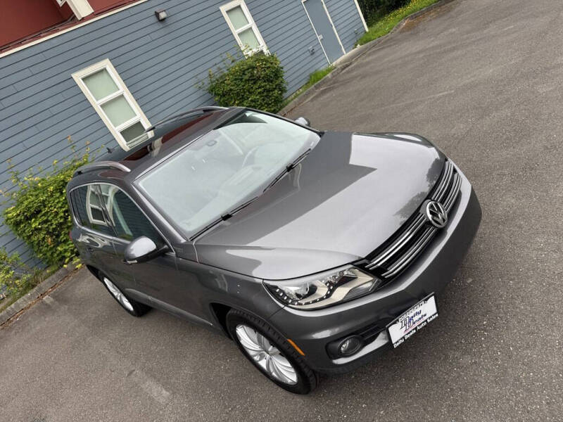 2016 Volkswagen Tiguan
