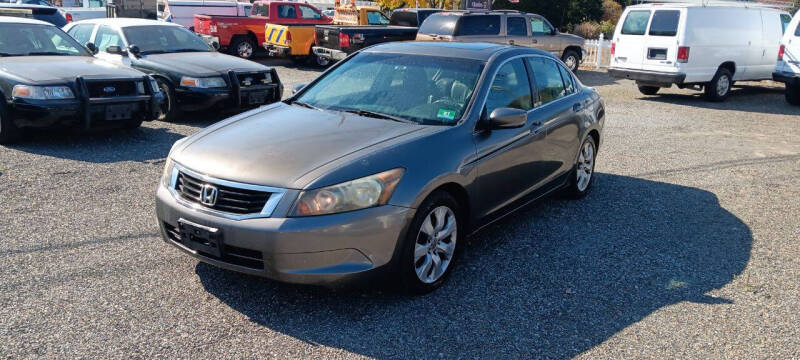 2008 Honda Accord for sale at State Surplus Auto Sales 2 in West Creek NJ