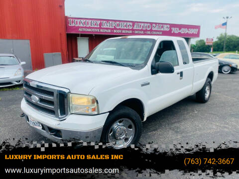 2005 Ford F-250 Super Duty for sale at LUXURY IMPORTS AUTO SALES INC in North Branch MN