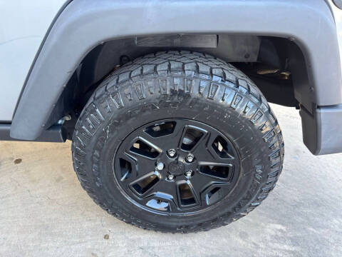 2015 Jeep Wrangler Willys Wheeler Edition