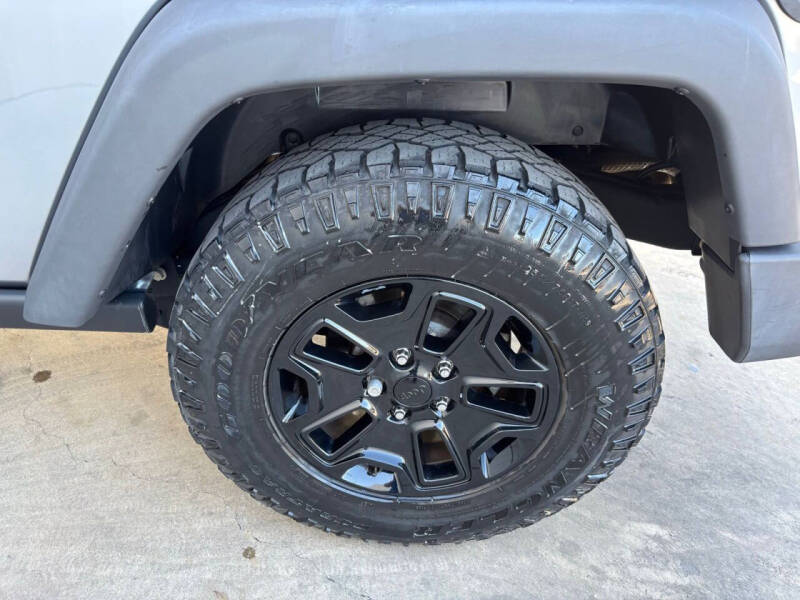 2015 Jeep Wrangler Willys Wheeler Edition