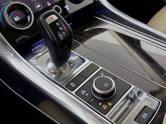 2020 Land Rover Range Rover Sport HSE