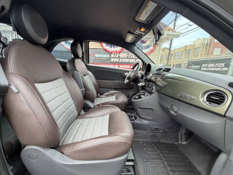 2012 FIAT 500 Sport