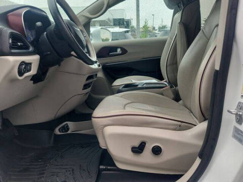 2017 Chrysler Pacifica Limited