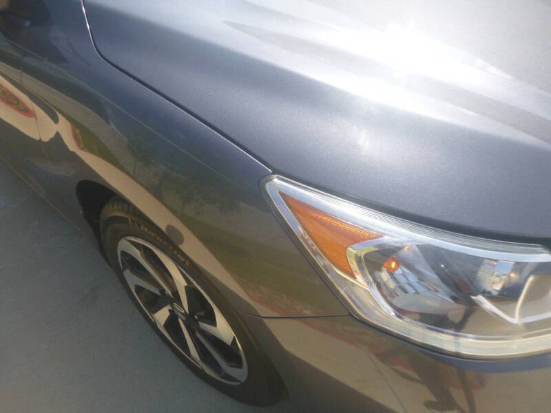 2017 Honda Accord EX-L V6