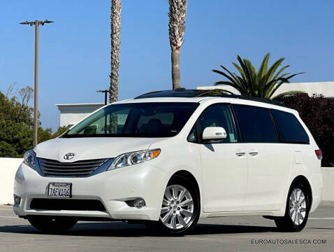 2013 Toyota Sienna for sale at Euro Auto Sale in Santa Clara CA