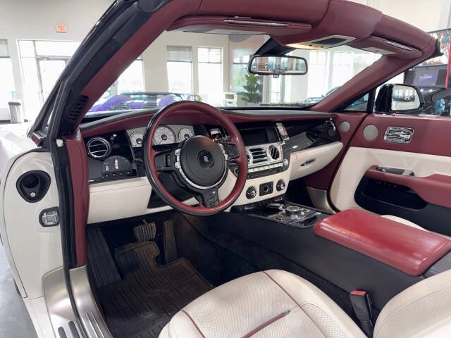 2017 Rolls-Royce Dawn