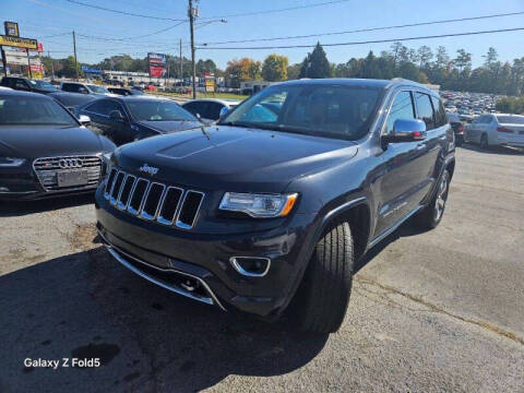 2015 Jeep Grand Cherokee for sale at North Georgia Auto Brokers in Snellville GA