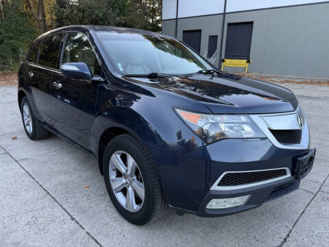 2012 Acura MDX SH-AWD